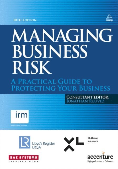 Jonathan Reuvid - Managing Business Risk, E-bok