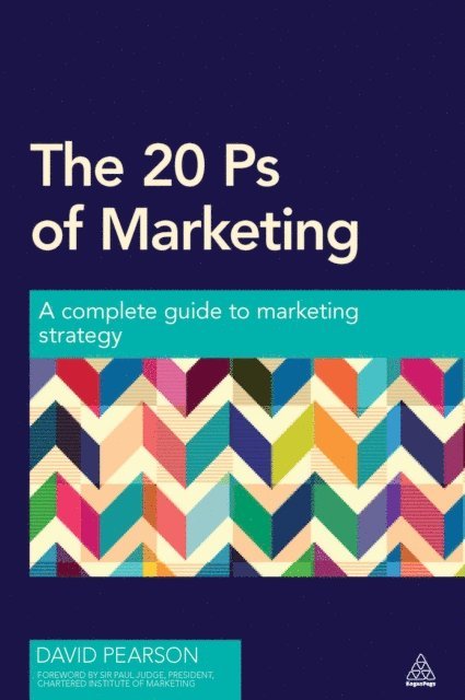 David Pearson - 20 Ps of Marketing, E-bok