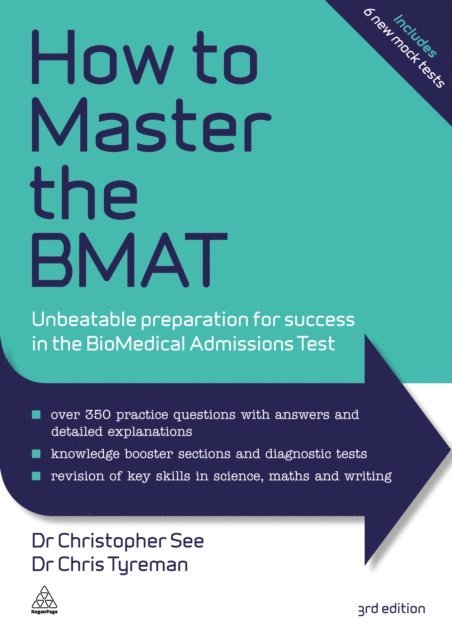 Christopher See, Chris John Tyreman - How to Master the BMAT, E-bok
