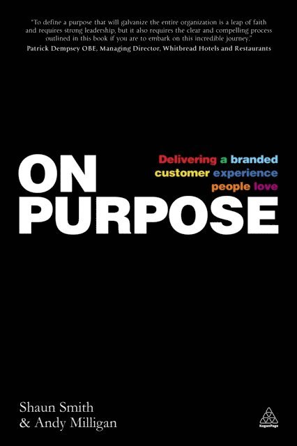 Shaun Smith, Andy Milligan - On Purpose, E-bok