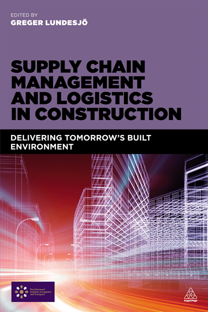Greger Lundesjö - Supply Chain Management and Logistics in Construction, E-bok. Tillgänglighet: Lägg i varukorg
