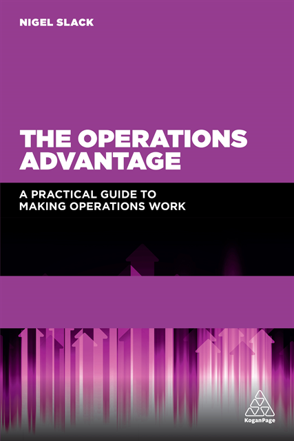 Nigel Slack - Operations Advantage, E-bok