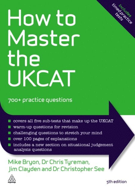 Mike Bryon, Chris John Tyreman, Jim Clayden, Christopher See - How to Master the UKCAT, E-bok