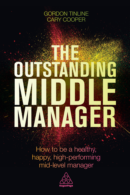 Gordon Tinline, Cary Cooper - Outstanding Middle Manager, E-bok