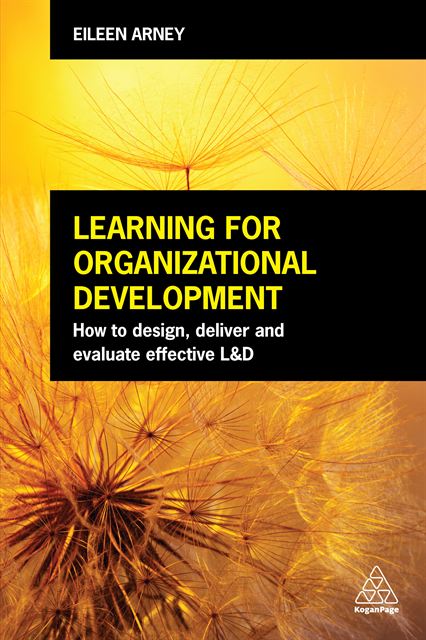 Eileen Arney - Learning for Organizational Development, E-bok