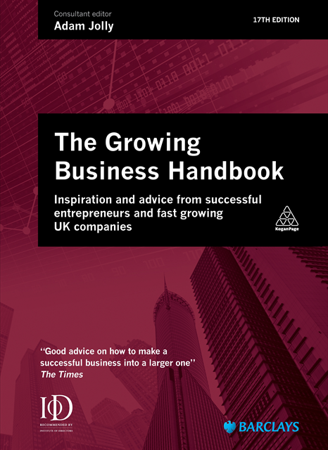Adam Jolly - Growing Business Handbook, E-bok