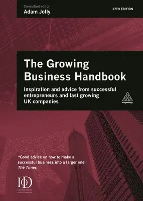 Adam Jolly - Growing Business Handbook, Inbunden. Tillgänglighet: Tillfälligt slut
