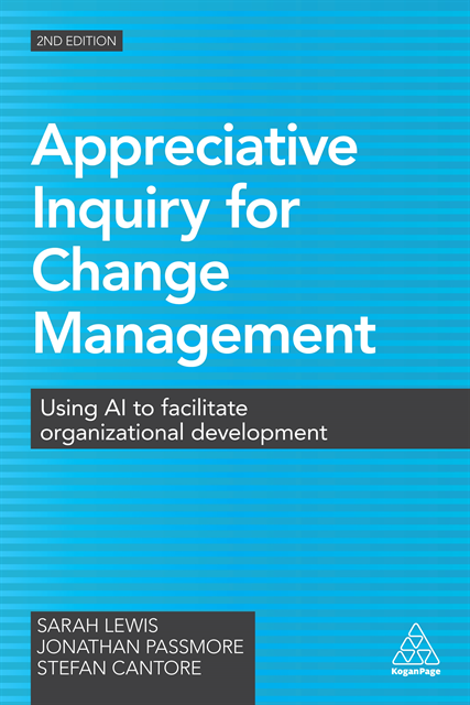 Sarah Lewis, Jonathan Passmore, Stefan Cantore - Appreciative Inquiry for Change Management, E-bok