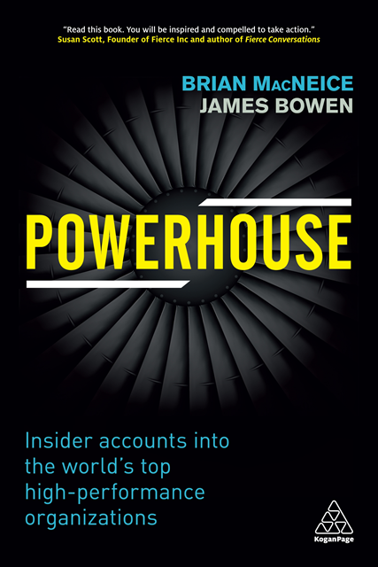 Brian MacNeice, James Bowen - Powerhouse, E-bok