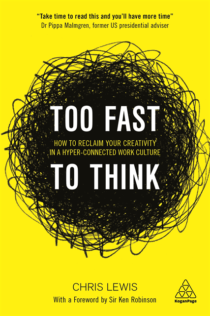 Chris Lewis - Too Fast to Think, E-bok