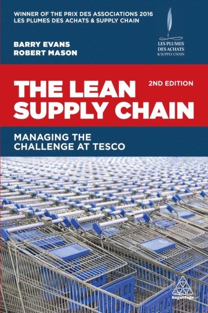 Barry Evans, Robert Mason - Lean Supply Chain, E-bok