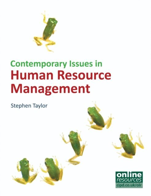 Stephen Taylor - Contemporary Issues in Human Resource Management, E-bok