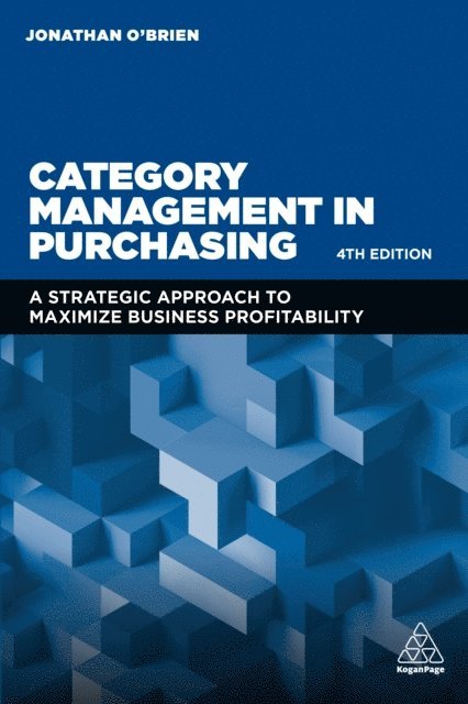 Jonathan O'Brien - Category Management in Purchasing, E-bok