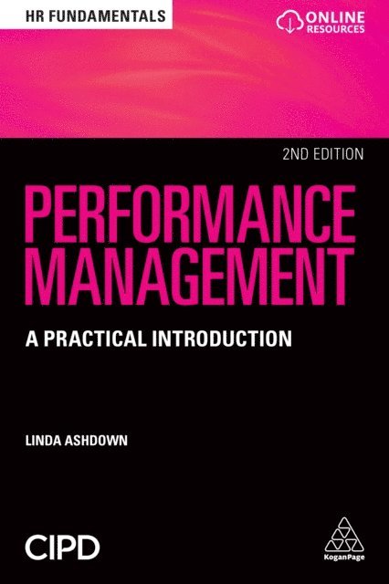Linda Ashdown - Performance Management, E-bok