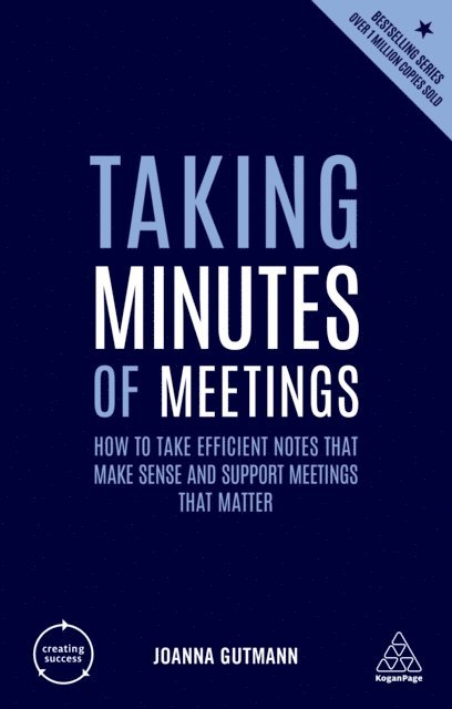 Joanna Gutman - Taking Minutes of Meetings, E-bok