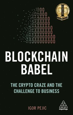 Igor Pejic - Blockchain Babel, Inbunden