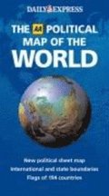 Aa Map Of The World Political