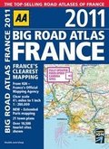 AA Big Road Atlas France