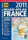 AA Road Atlas France
