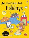 First Sticker Book Holidays