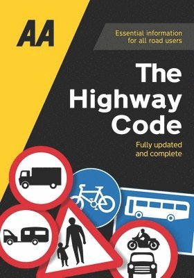 AA Publishing AA Media Group Ltd - Highway Code, Häftad