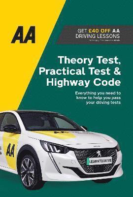 Theory Test, Practical Test & Highway Code, Häftad