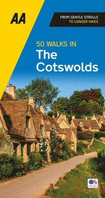 Aa Publishing - 50 Walks in The Cotsworlds, Häftad