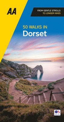 Aa Publishing - 50 Walks in Dorset, Häftad