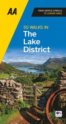 Aa Publishing - 50 Walks in Lake District, Häftad