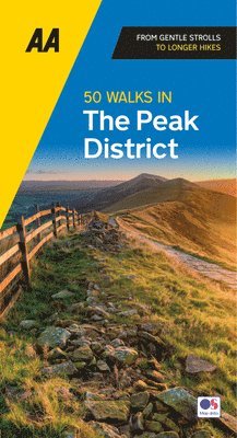 Aa Publishing - 50 Walks in Peak District, Häftad