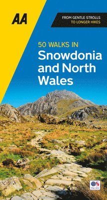 Aa Publishing - 50 Walks in Snowdonia & North Wales, Häftad