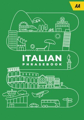 Aa Publishing - Italian Phrasebook, Häftad