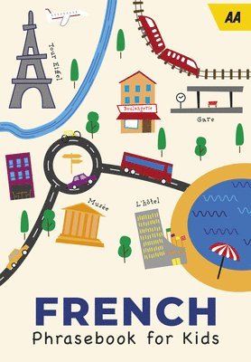 Aa Publishing - French Phrasebook for Kids, Häftad