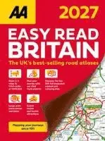AA Easy Read Atlas Britain 2027