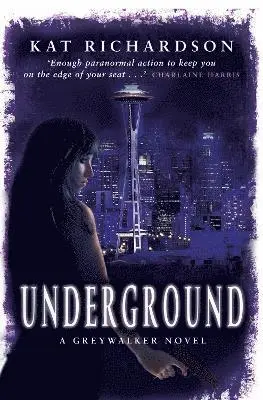 Kat Richardson - Underground, Häftad. Tillgänglighet: Tillfälligt slut