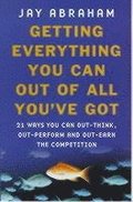 Getting Everything You Can Out Of All You've Got