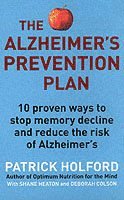 Alzheimer's Prevention Plan by Patrick Holford, Deborah Colson, Shane Heaton