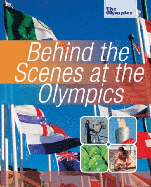 Nick Hunter - Behind the Scenes at the Olympics, E-bok