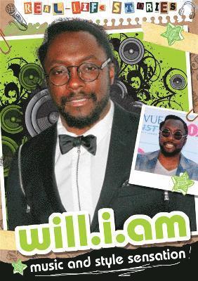 Hettie Bingham - Real-life Stories: will.i.am, Inbunden. Tillgänglighet: Lägg i varukorg