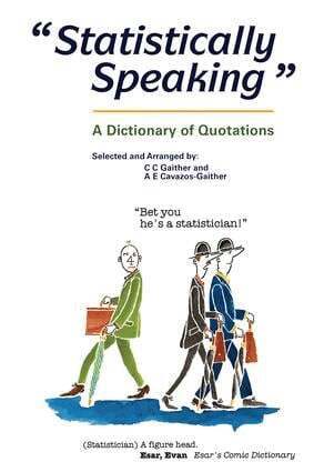 C.C. Gaither - Statistically Speaking, Häftad. Tillgänglighet: Lägg i varukorg