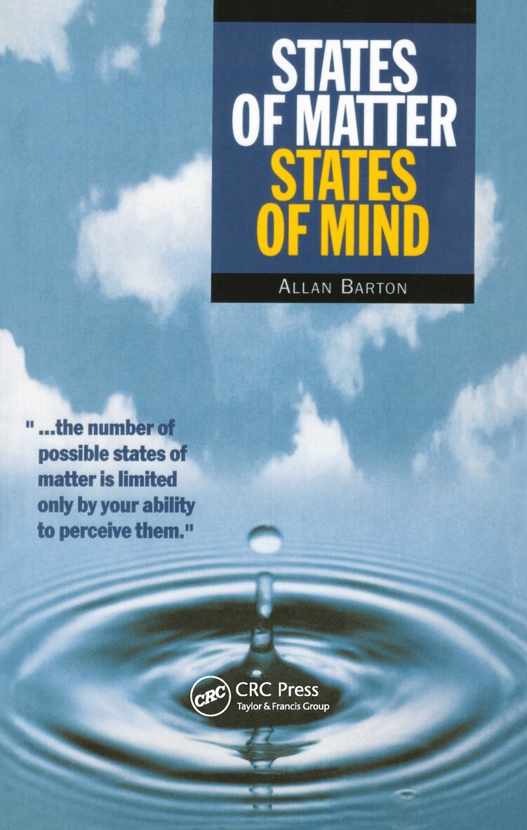 Allan F.M. Barton - States of Matter, States of Mind, Häftad