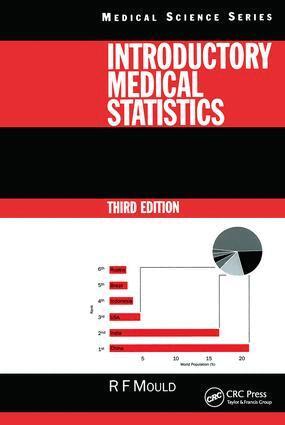 Richard F. Mould - Introductory Medical Statistics, 3rd edition, Inbunden