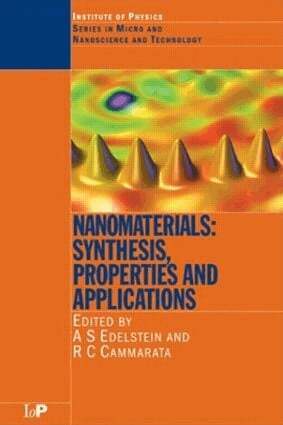 A.S Edelstein, R.C Cammaratra - Nanomaterials, Inbunden