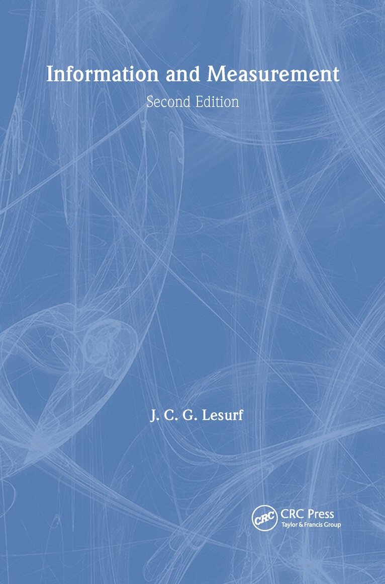 J.C.G Lesurf - Information and Measurement, Häftad