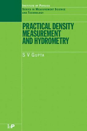 S.V Gupta - Practical Density Measurement and Hydrometry, Inbunden