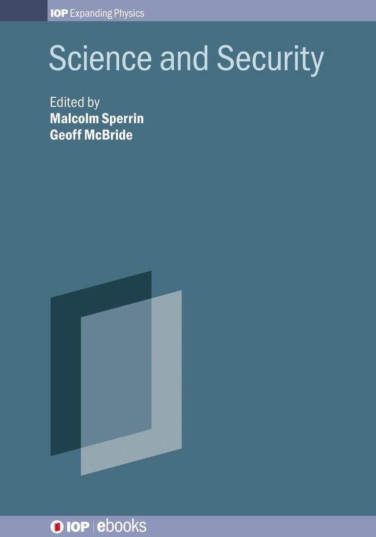 Malcolm Sperrin, Malcolm Sperrin, Geoff McBride - Science and Security, Inbunden