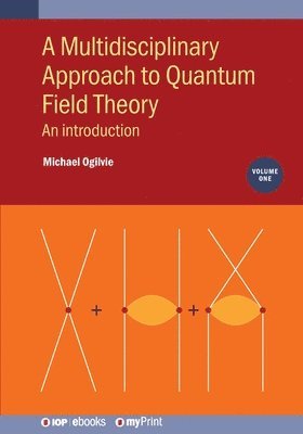 Michael Ogilvie - Multidisciplinary Approach to Quantum Field Theory, Volume 1, Häftad