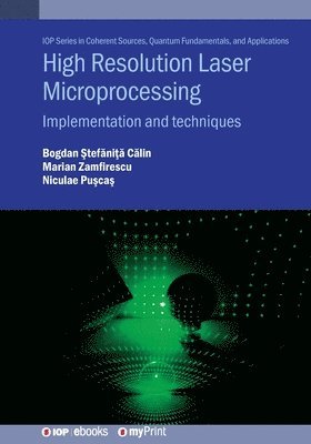 Bogdan-Ștefăniţă Călin, Niculae N Pușcaș, Marian Zamfirescu - High Resolution Laser Microprocessing, Häftad