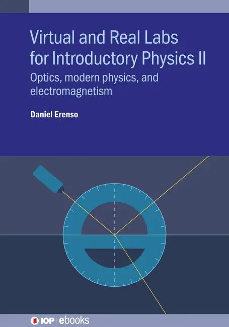 Daniel Erenso - Virtual and Real Labs for Introductory Physics II, Inbunden. Tillgänglighet: Lägg i varukorg