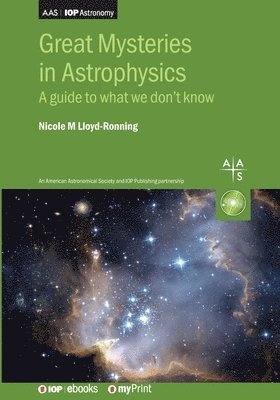 Nicole Lloyd-Ronning - Great Mysteries in Astrophysics, Häftad